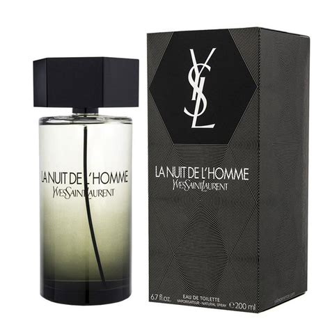 ysl la nuit de l homme edition art|la nuit de l'homme 200ml.